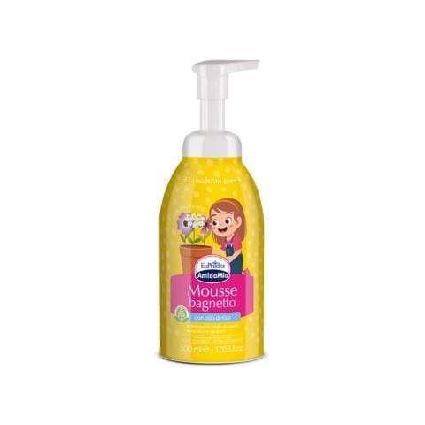 Euphidra Mousse Bagnetto Corpo Capelli 500Ml Coll.Fiori - Foto 1