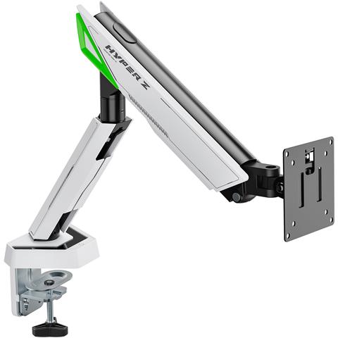 DT49TSR-343 Supporti a parete per TV 124,5 cm (49") Scrivania Nero, Bianco - Foto 2