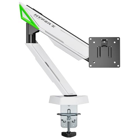 DT49TSR-343 Supporti a parete per TV 124,5 cm (49") Scrivania Nero, Bianco - Foto 7