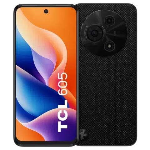 605 4G 256GB 8GB Ram Display 6.67"HD+ Main Camera 50MP Dual nanoSim USB Type C Android 15 MediaTek G81 5200mAh Black - Foto 1