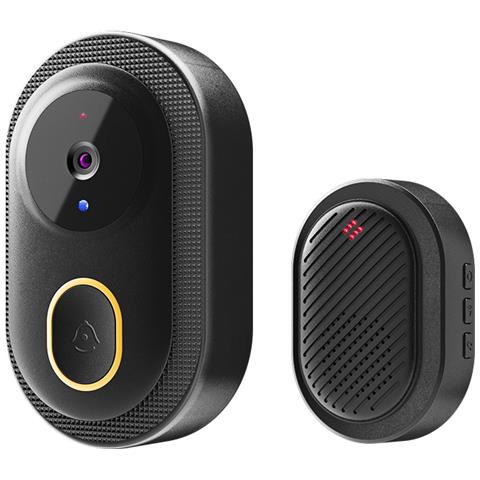 Sicurezza Domestica Avanzata: Videocitofono Wireless Intelligente K9 Black - Foto 1