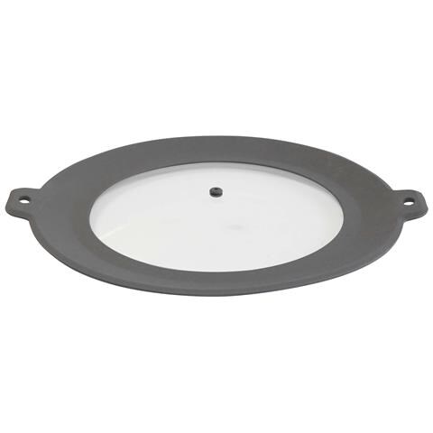 Set Universale Di Coperchi In Vetro (con Plastica), Vetro, Silicone, 22/24/26/28 - Foto 1