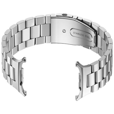 Cinturino In Acciaio Inossidabile Per Samsung Galaxy Watch 8 Silver - Foto 4
