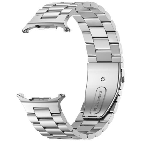 Cinturino In Acciaio Inossidabile Per Samsung Galaxy Watch 8 Silver - Foto 1