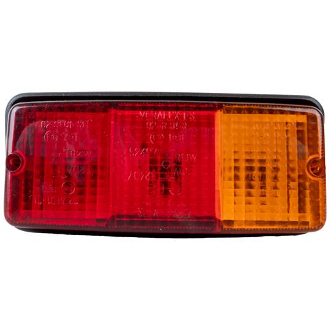 Fanale Posteriore Alogeno Dx 162x70mm Confezione Da 2 Pezzi - Foto 1