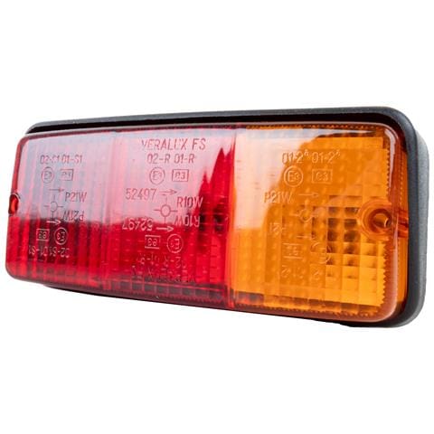 Fanale Posteriore Alogeno Dx 162x70mm Confezione Da 2 Pezzi - Foto 5