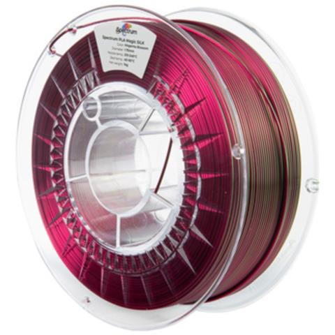 81408 materiale di stampa 3D Acido polilattico (PLA), Seta Multicolore 1 kg - Foto 1