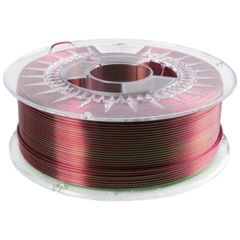81408 materiale di stampa 3D Acido polilattico (PLA), Seta Multicolore 1 kg - Foto 4