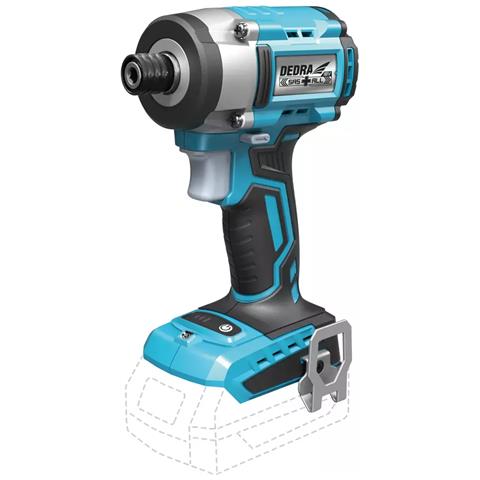 DED7144 cacciavite elettrico e avvitatore a impulso - Foto 1
