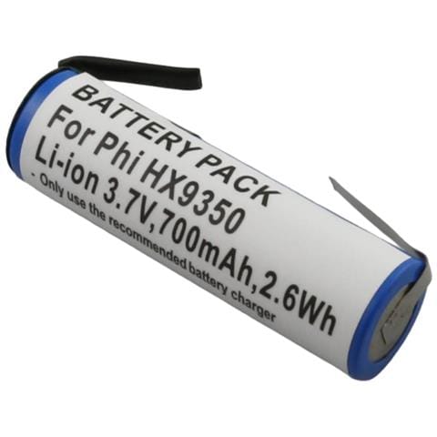 Batteria Per Spazzolino Elettrico Philips Sonicare Hx9340 / Hx9350 Li-ion 3,7v 700mah - Foto 1