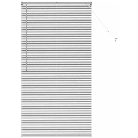 Tenda per Finestra con tende Manuale Argento Alluminio - Foto 1