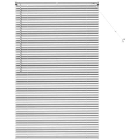 Tenda per Finestra con tende Manuale Argento Alluminio - Foto 1