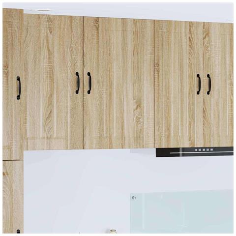 Mobile da cucina con lo scaffale Rovere Sonoma 50 x 31 x 80 cm - Foto 2