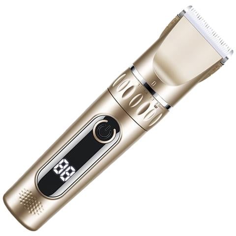 Set Tagliacapelli Elettrico Oro - Kit Tagliacapelli Professionale Senza Fili - Foto 4