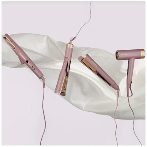 AS8930 Piastra per capelli Caldo Rosa 135 W 3 m - Foto 8