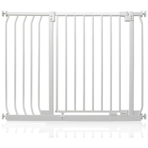 Safetots Cancelletto Di Sicurezza Elite, 98cm - 107cm, Bianco Opaco - Foto 1