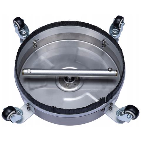 Set Di Accessori Per Pulizia Compatibile Con Idropulitrice Kärcher K2-k7 - Spazzola T-racer Mosmatic, Adattatore Bayonet 1/4"", 275 Bar, Acciaio Inox - Foto 8