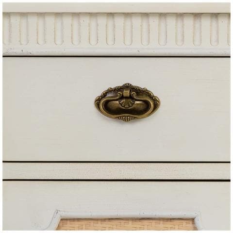 Credenza In Legno Bianco 95x36x88h - Foto 8