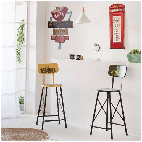 Targa In Metallo Rossa 58x50x1h - Foto 2