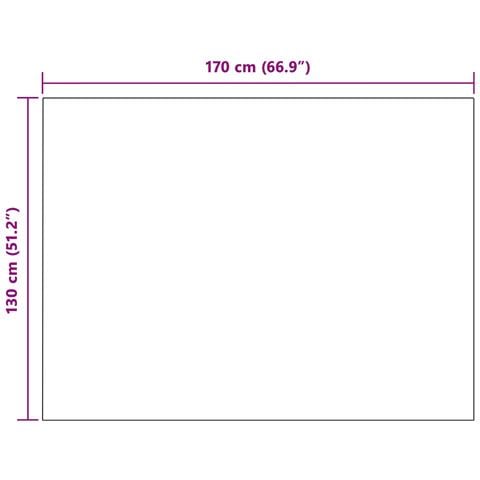 Coperte da Pile 24 pcs Cammello 170 x 130 cm Panno - Foto 8