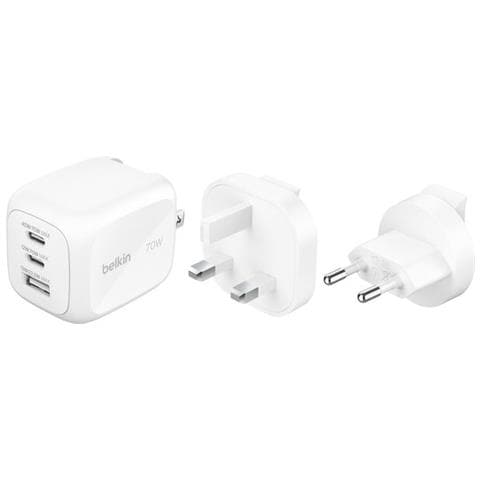 BoostCharge Pro Universale Bianco AC Ricarica rapida Interno - Foto 1