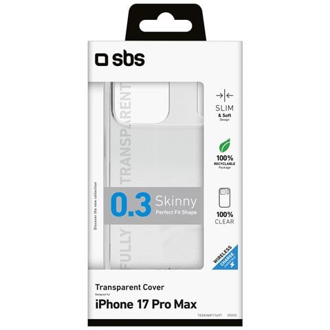 Skinny custodia per cellulare 17,5 cm (6.9") Cover Trasparente - Foto 2