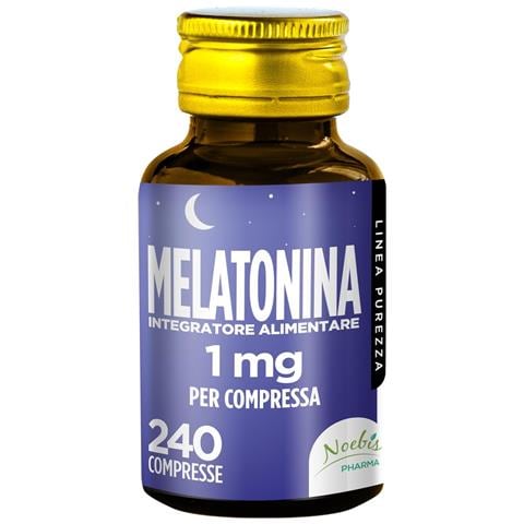 Melatonina 1 mg 245 Compresse - 1 mg per Compressa - Addormentamento e Sonno - Foto 1