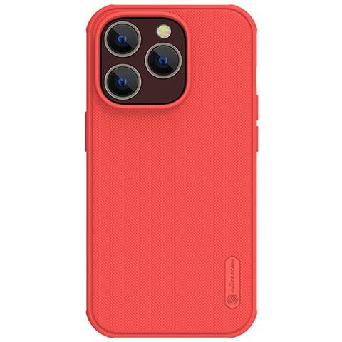 Cover per iPhone 14 Pro - TPU+PC, Rosso - Foto 1