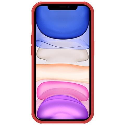 Cover per iPhone 14 Pro - TPU+PC, Rosso - Foto 4