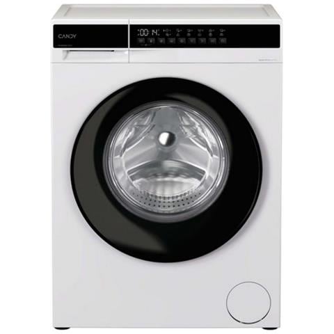 Lavatrice Carica Frontale 9 KG, 20% più efficente della classe A, 1200 giri, Bianco, Inverter, Fresh Vapor, EY 29B8-S - Foto 1