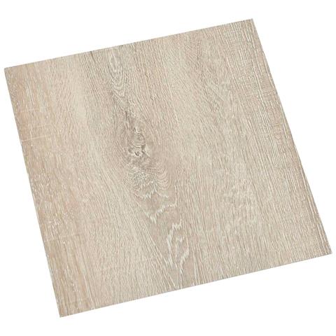 Tavole per Pavimenti 55 pcs Beige 5,11 m² PVC - Foto 1