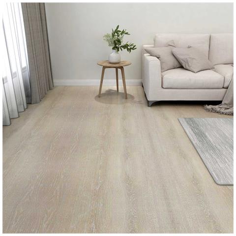 Tavole per Pavimenti 55 pcs Beige 5,11 m² PVC - Foto 2