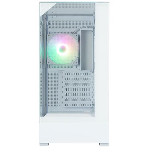P40 Prism White Midi Tower Bianco - Foto 2