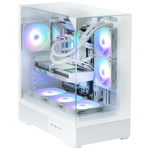 P40 Prism White Midi Tower Bianco - Foto 12
