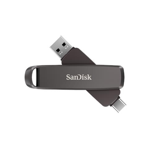 Extreme PRO unità flash USB 256 GB USB Type-C /USB Type-A 3.2 Gen 2 (3.1 Gen 2) Nero - Foto 1