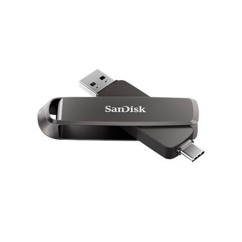 Extreme PRO unità flash USB 256 GB USB Type-C /USB Type-A 3.2 Gen 2 (3.1 Gen 2) Nero - Foto 5