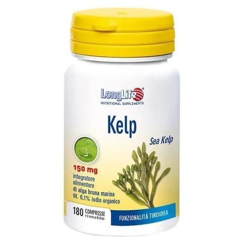Kelp Alga Bruna 180 Compresse - Foto 1