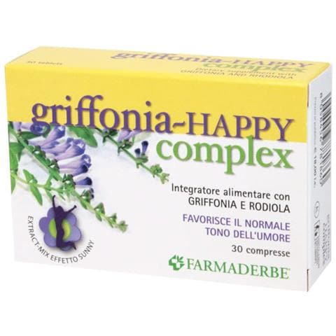 Griffonia Happy Complex 30 Compresse - Foto 1