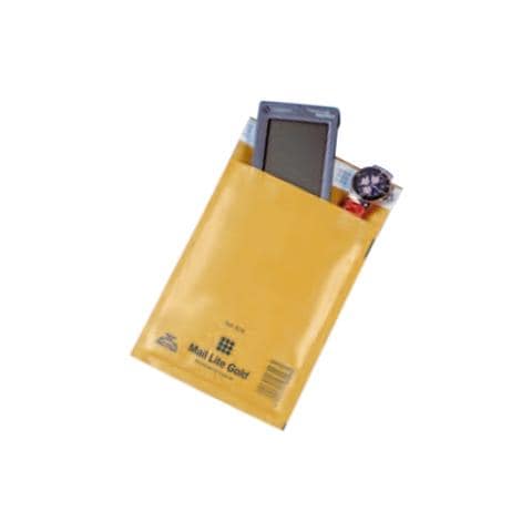 Busta Imbotitta Marrone Polietilene 12 x 21 cm 103027401 - Foto 1