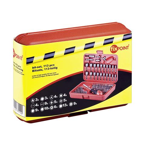 Inserti Magnetici Per Avvitatori 113 Pz Con Cacciavite - Foto 2