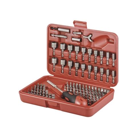 Inserti Magnetici Per Avvitatori 113 Pz Con Cacciavite - Foto 3
