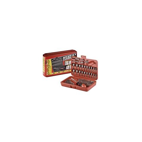 Inserti Magnetici Per Avvitatori 113 Pz Con Cacciavite - Foto 1