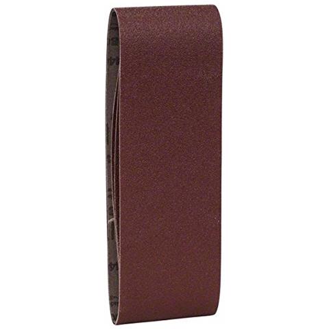 3 Nastri Abrasivi Per Levigatrice Nastro No Fori 75x508mm G80 - Foto 1