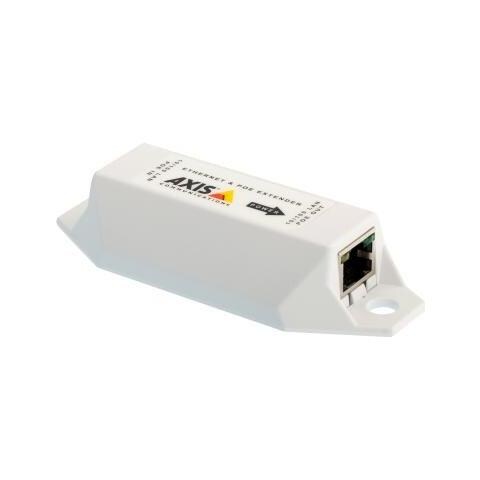 T8129 PoE EXTENDER: Power over Ethernet extender repeates the data  - Foto 1