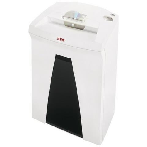 Distruggidocumenti a Frammento Securio B24 Automatico con cestino da 34L capacità di 14-16 fogli - Bianco - Foto 4