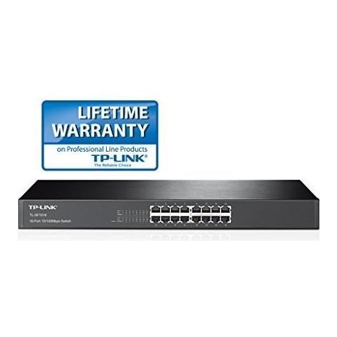 TL-SF1016 Switch 10/100Mbps 16 Porte - Foto 5