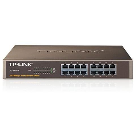 TL-SF1016 Switch 10/100Mbps 16 Porte - Foto 1