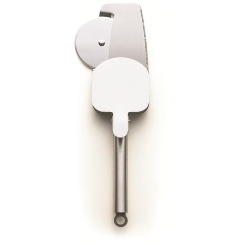 Taglia / Prendi / Servi Pizza Indispensabili Argento - Foto 1