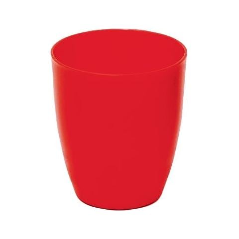 Bicchiere Plastica Rosso Ml 370 - Foto 1