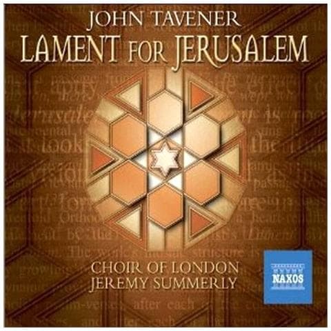 Tavener John - Lament For Jerusalem - Foto 1